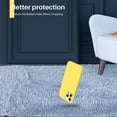 thumbnail image 6 of Silicone Case for iPhone 13 Pro Max - Shock Absorbent- Liquid silicone case Compatible with iPhone 13 Pro Max (6.7 inch) Yellow Color, 6 of 7