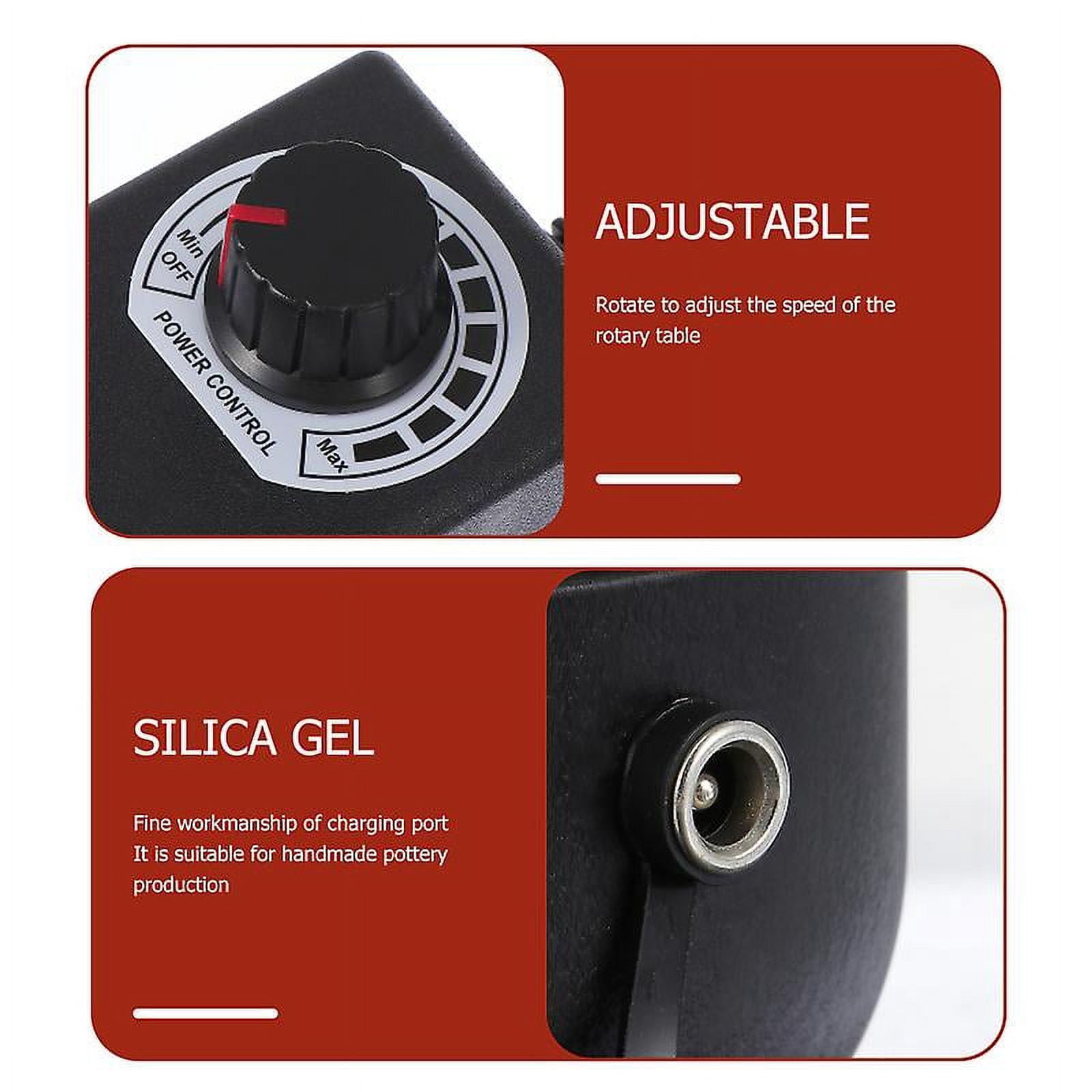 1set Mini Electric Pottery Wheel