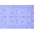 thumbnail image 1 of Ahgly Company Indoor Rectangle Oriental Blue Traditional Area Rugs, 3' x 5', 1 of 4