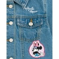 thumbnail image 5 of Disney Minnie Mouse Denim Jacket Toddler to Big Kid, 5 of 5