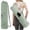 B#008 Green, variant on Yoga Mat Bag with Water Bottle Pocket and Bottom Wet Compartment, Multi-functional Fitness Carrier for Gym and Travel, Waterproof Storage Tote, Black B#011 Black