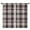 Gray Red Plaid, variant on Blackout Kids Curtains,Black White and Gray Checkerboard Pattern Childrens Insulated Curtains Set Of 2,Bedroom Essentials,Toddler Room Decor 42"x54"