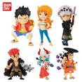 thumbnail image 4 of Figura de acción de ONE PIECE original de Bandai, modelo de juguete de Gashapon, Monkey D. Luffy, Nami, Law, Eustass, Kid, tipo 6, adorno, 4 of 5
