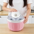 thumbnail image 4 of Luiuiu Mini Ice Cream Maker, Portable Home Personal Dessert Maker Machine for Frozen Yogurt, Individual Ice Cream Maker, Compact Mini Kitchen Appliance for Home, 4 of 6