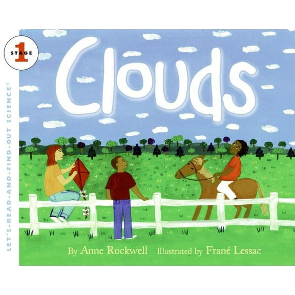 Let's-Read-And-Find-Out Science 1 Clouds, (Paperback)