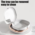 thumbnail image 6 of Compact Dental Brace Storage Box with Cleaning Tools - Portable Retainer Case for Travel and Daily Use - Hygienic Dustproof Design with Built-in Mirror, 6 of 7