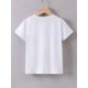 thumbnail image 2 of Cartoon Dogs Print T-Shirt for Boys - Casual Crew Neck Cotton Top with Slight Stretch, Regular Fit, Knit Fabric - Perfect for Summer, 2 of 5
