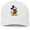 White, variant on Adult Baseball Cap, Mickey Mouse Adjustable Dad Hat