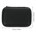 thumbnail image 3 of RUNROTOO 1Pack Waterproof Pouches for Camera with EVA Material and Protection, 3 of 7