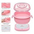 thumbnail image 5 of Portable Silicone Warmer for Wax Foldable Wax Heater Hair Removal Wax Machine Body Epilator Paraffin for Travel EU Plug, 5 of 5