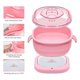 thumbnail image 5 of Portable Silicone Warmer for Wax Foldable Wax Heater Hair Removal Wax Machine Body Epilator Paraffin for Travel EU Plug, 5 of 5
