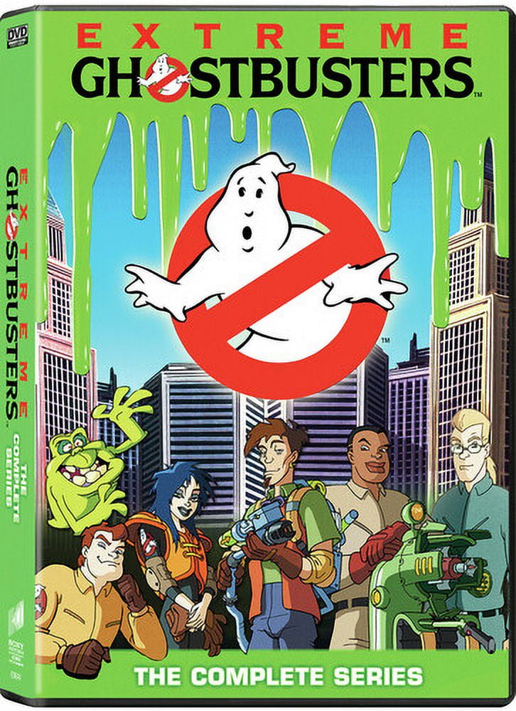 Extreme Ghostbusters: The Complete Series (DVD)