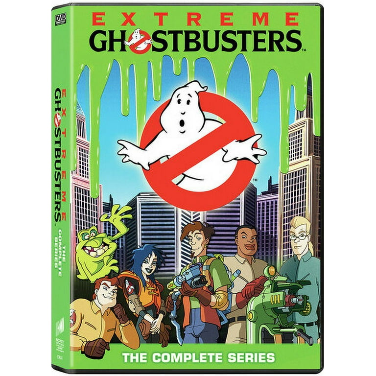 Extreme Ghostbusters: The Complete Series (DVD) - Walmart.com