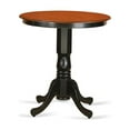 thumbnail image 4 of East West Furniture 5  PC  counter  height  Dining  set-pub  Table  and  4  dinette  Chairs., 4 of 4