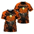 thumbnail image 6 of Custom Team Name and Name PADEL 3D Shirt for Men Women, Custom Bingo game Shirts for Team (Grey, 5XL), 6 of 10
