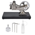 thumbnail image 2 of Modèle de Moteur Mini, Finition Soignée Modèle de Moteur Durable Facile à Utiliser pour Apprentissage des Mécaniciens pour Projet Scientifique, 2 of 8
