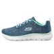 thumbnail image 5 of Zapatillas Skechers Flex Appeal 5.0 para Mujer en Azul Marino Multicolor Talle 8, 5 of 7