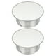 thumbnail image 1 of Tapa de Agujero de Chimenea Uxcell, 2 Pcs 90mm(3.5 Pulgadas) Ajustable en Tensión Redonda de Acero Inoxidable Cubierta de Agujero de Tubería de Estufa para Cocina Balcón Alcantarilla, Tono Plateado, 1 of 5