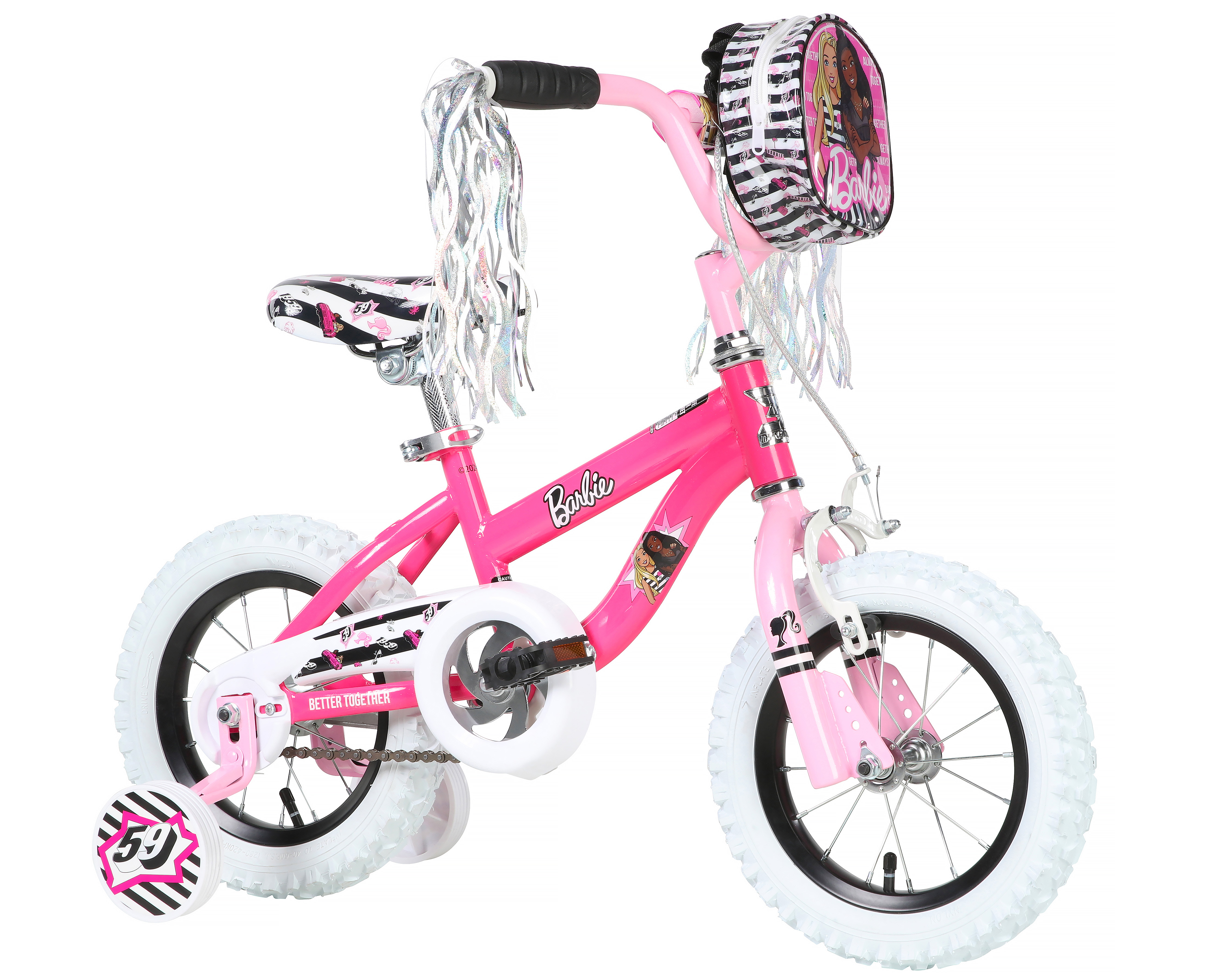 Barbie 12-Inch Girls BMX Bike photo 1