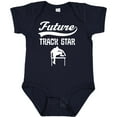 thumbnail image 3 of Inktastic Future Track Star Boys Sports Hurdles Boys or Girls Baby Bodysuit, 3 of 5