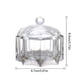 thumbnail image 2 of 1 cenicero de cristal con tapa., 2 of 3