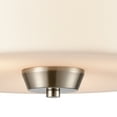 thumbnail image 4 of CN310842-Thomas Lighting-3 Light Large Pendant-Brushed Nickel Finish    -Traditional Installation, 4 of 4