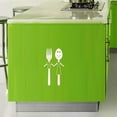 thumbnail image 5 of Mobile Creative Wall Affixed with Decorative Wall Window Decoration, DX006 Creative Kitchen Decor Cute Utensils Removable Wall Sticker, for Dining Room, 5 of 5