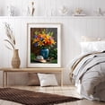 thumbnail image 6 of Diamond Art Kits for Adults - 5d Vibrant Lily Bouquet With Blue Vase Diamond Painting for Adults, Diamond Art for Adults Beginners, Diamond Painting Kits for Adults for Home Wall Decor, 6 of 7
