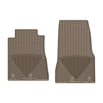 WeatherTech All-Weather Floor Mats compatible with 2013-2014 Ford Mustang - 1st Row (Driver & Passenger), Tan