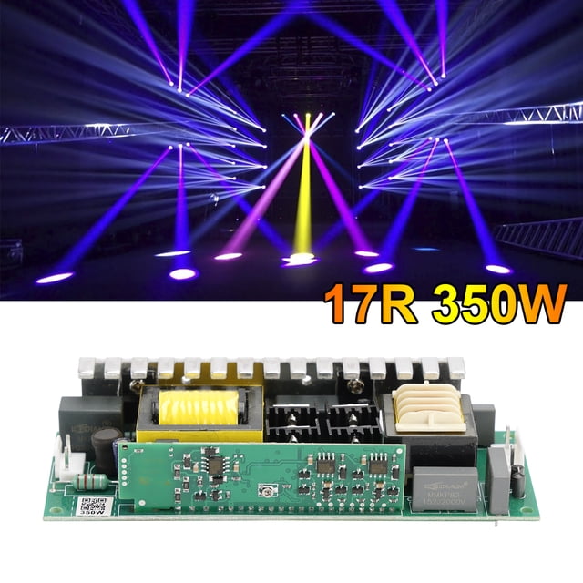 17R 350W Alimentation par Ballast pour Lampe de Faisceau Compatible avec R17 MSD Platinum Stage Longue Durée