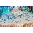 thumbnail image 2 of 1000pcs Light Blue Rose Silk Petals Artificial Flowers Petals for Romantic Night Party Wedding , Propose , Valentine's Day Flower Decoration, 2 of 6
