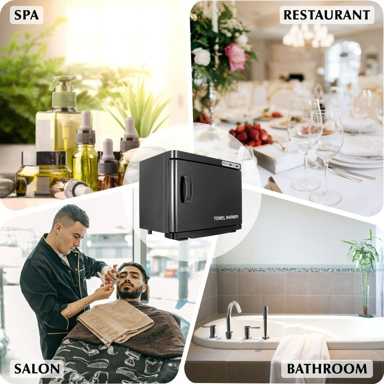 TangKing Electric Hot Towel Warmer Cabinet Professional 23L Towel Heater  for Spa Massage Salon Home(Black) - Walmart.com