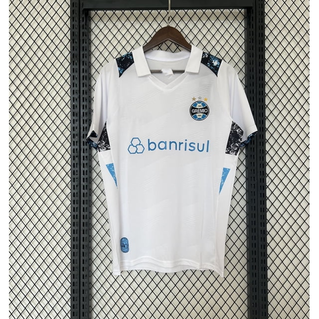 24-25 Gremio Away. Football Classic Jersey