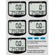 thumbnail image 5 of Anemómetro digital para exteriores Medidor de velocidad d Medidor de temperatura 14~122 ℉ Humidit Negro Zulema Anemómetro LCD digital, 5 of 7