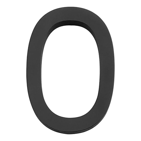 Acrylic Floating numbers of house 5 inch Height Door Signs for Apartment Street Address Flat Home Decoration Front Do