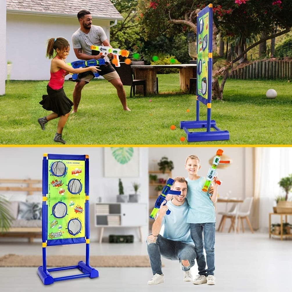 AZ Toys Twin Pack Bow and Arrow Set for Kids- Light Up Archery Set