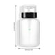 thumbnail image 5 of Dispensador de empuje hacia abajo de 200ml, removedor de esmalte de uñas, dispensadores de botellas vacías, soporte para botella removedor de esmalte de uñas (5 uds), 5 of 5
