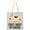 AA-White, variant on Inktastic Cute Chicken Farming Tote Bag