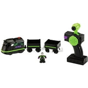 Fisher-Price GeoTrax Black Phantom & Mr. E.S. Remote Control Set
