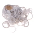 thumbnail image 1 of Peluca de muñecas , peluca pelo sintético para peinados de bricoje - Gris-pta Sunnimix Peluca de pelo de muñeca de 40 cm, 1 of 7