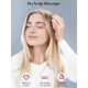 thumbnail image 4 of Valiilo Extensiones de cabello con clip de cabello humano Balayage Rubio Mixto Bleach Blonde Extensiones de cabello real Extensiones de cabello humano con clip Cabello humano real 12 pulgadas para cab, 4 of 5