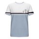 thumbnail image 5 of Tops para hombre, blusas y camisas de cuello redondo y manga corta para hombre, blusas casuales de moda con cuello redondo y manga corta, blusas para hombre, blusas de poliéster para hombre, 5 of 5