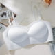thumbnail image 5 of Brasier sin Varillas Mujer Tela de Mantequilla Strapless Underwear Women'S Small Gathered Non Marking Non Underwire Bandeau Wrap Bra 2025 Mediana, 5 of 5