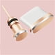 thumbnail image 4 of Methold 2PCS / Set Reemplazo de enchufe de polvo para Tipo-C Puerto de carga Conector de auriculares Kit de enchufe de polvo USB Cables de audio/vídeo Oro rosa PC 1, 4 of 6