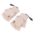 thumbnail image 1 of Guantes Sin Dedos ANGGREK Con Calefacción USB Suaves Flexibles para Ciclismo para Hombres, 1 of 8