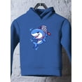 thumbnail image 3 of Cool Shark W Jetpack Hoodie Toddler -Image by Shutterstock,  4 Toddler, 3 of 4