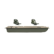 Pelican - Bass Raider Boat - 2 person Fishing Boat - 10 ft