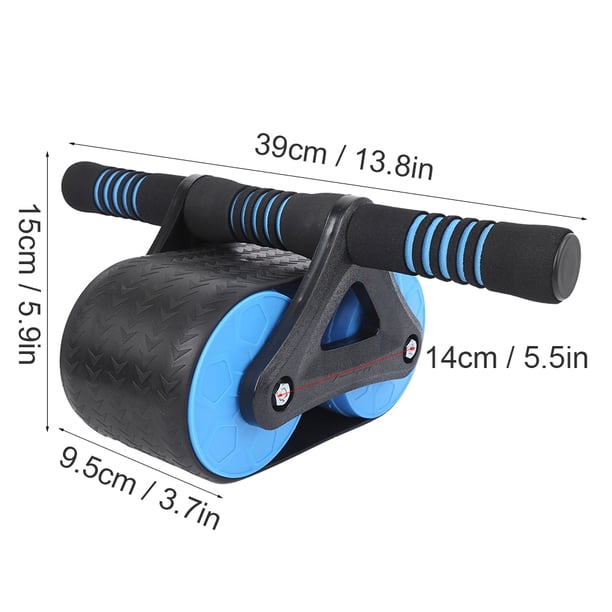Entrenador abdominal ruedas de rodillos elásticos abdominales equipo de entrenamiento push-up con antideslizante equipo de fitness silencioso para uso doméstico regalos ANGGREK Otros