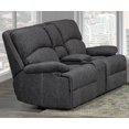 thumbnail image 1 of Cosmic Homes Housse de Fauteuil Inclinable Loveaseat Gris, Tissu Polyester Doux et Durable, 1 of 5