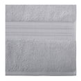 thumbnail image 3 of Toalla Facial Hotel Style 33 x 33 cm Gris Claro, 3 of 4